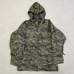 Military Jacket Mens Small Short Tenner Industries‎ Parka Wet Weather Rainsuit